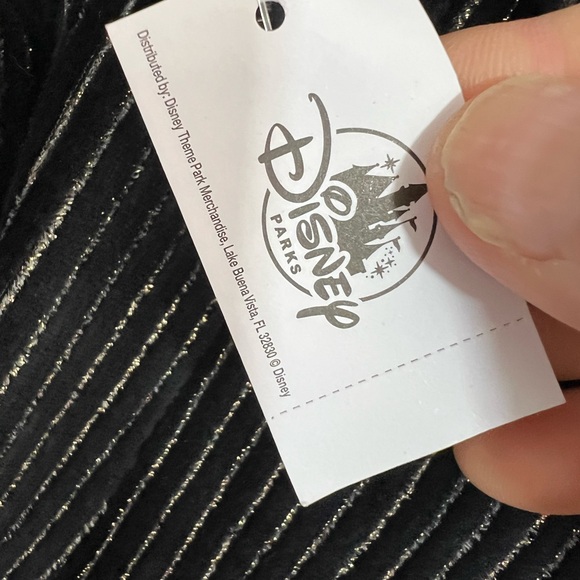 NEW Walt Disney World 50th Anniversary Luxe Corduroy Black Spirit Jersey XS - Picture 9 of 12